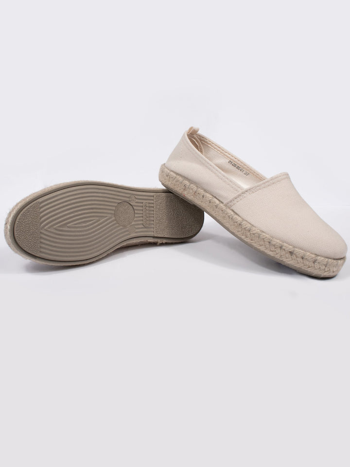 espadrillles blanche