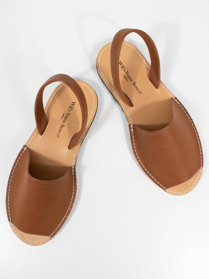 espadrilles eco responsable marron
