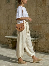 Charger l'image dans la galerie, Recycled Espadrille Cross Over Straps