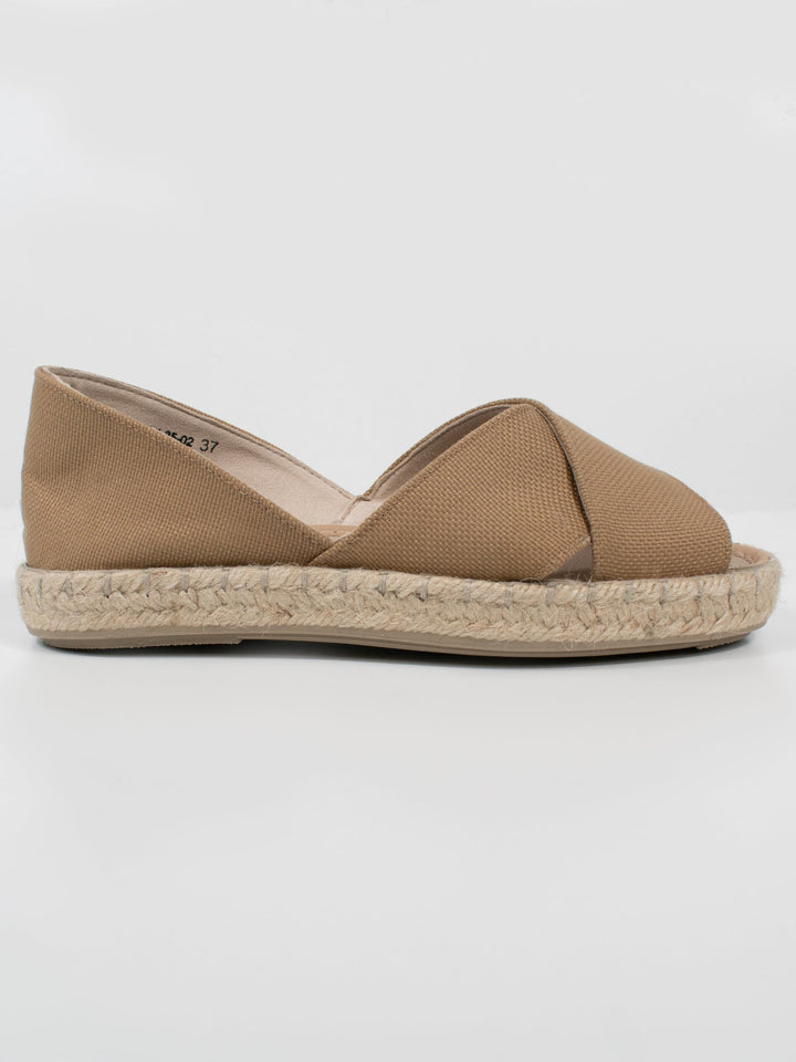espadrilles vegan en toile recyclée 