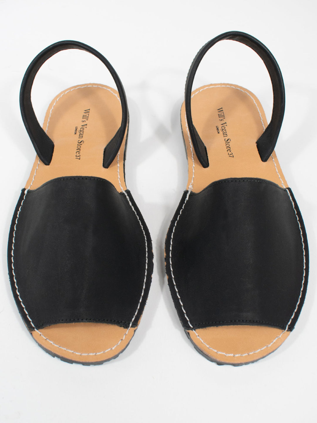 espadrille vegan noires