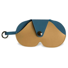 Load image into Gallery viewer, Etui à lunettes en cuir  vegan de pomme