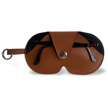 Load image into Gallery viewer, Etui à lunettes en cuir  vegan de pomme