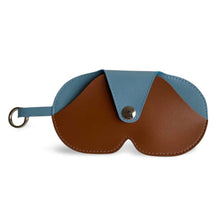 Load image into Gallery viewer, Etui à lunettes en cuir  vegan de pomme
