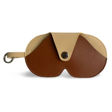 Load image into Gallery viewer, Etui à lunettes en cuir  vegan de pomme