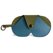 Load image into Gallery viewer, Etui à lunettes en cuir  vegan de pomme