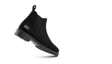Load image into Gallery viewer, Crossover Hemp Chelsea for Men - Black