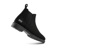 Crossover Hemp Chelsea for Men - Black