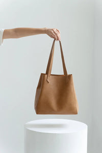 grand sac couleur camel