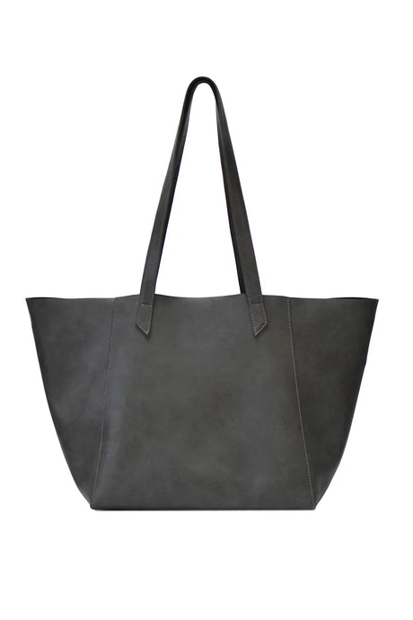 grand sac vegan gris