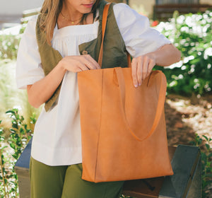 sac marron éco responsable