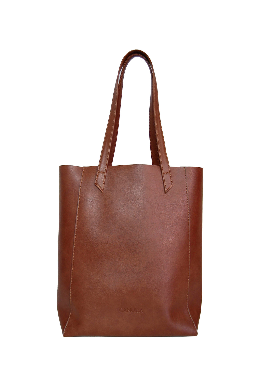 grand sac marron