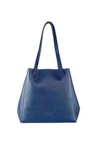 grand sac vegan bleu