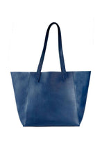 Load image into Gallery viewer, grand sac vegan bleu