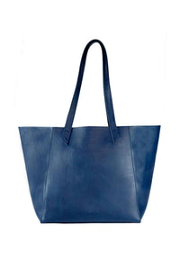 grand sac vegan bleu