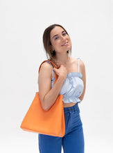 Load image into Gallery viewer, sac vegan orange