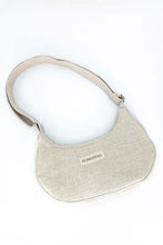 Load image into Gallery viewer, Gisèle half-moon ecru mixed bag