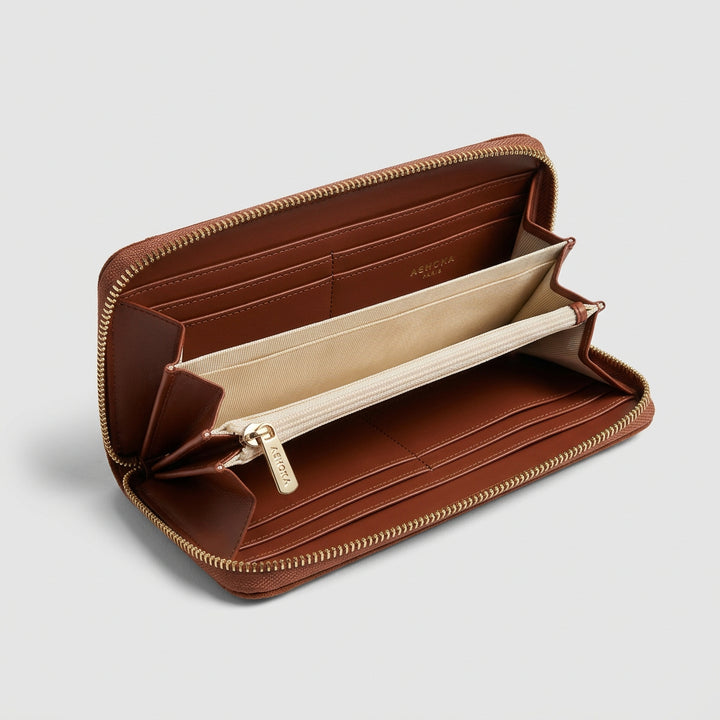 interieur du portefeuille