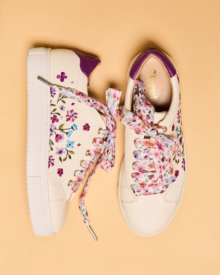 Fait tremper tes lacets dans de l&