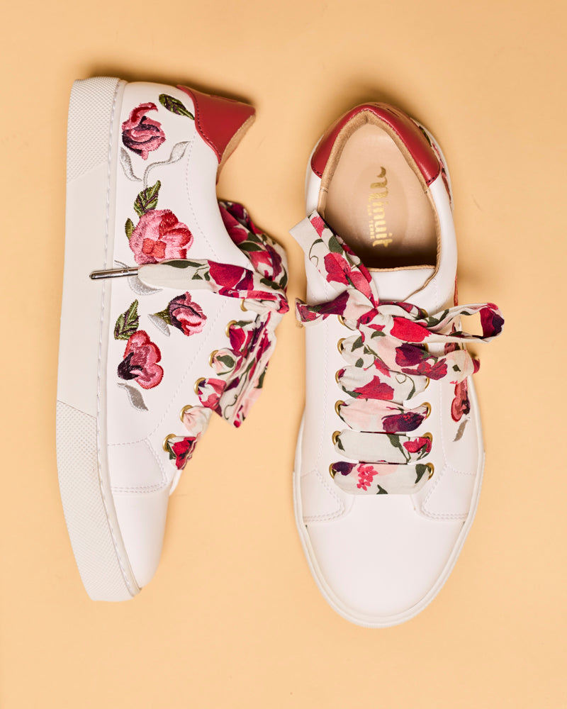 Fait tremper tes lacets dans de l&