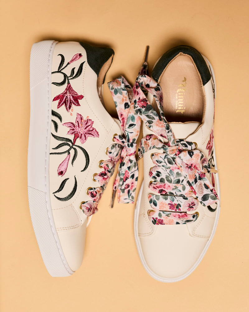 Fait tremper tes lacets dans de l&
