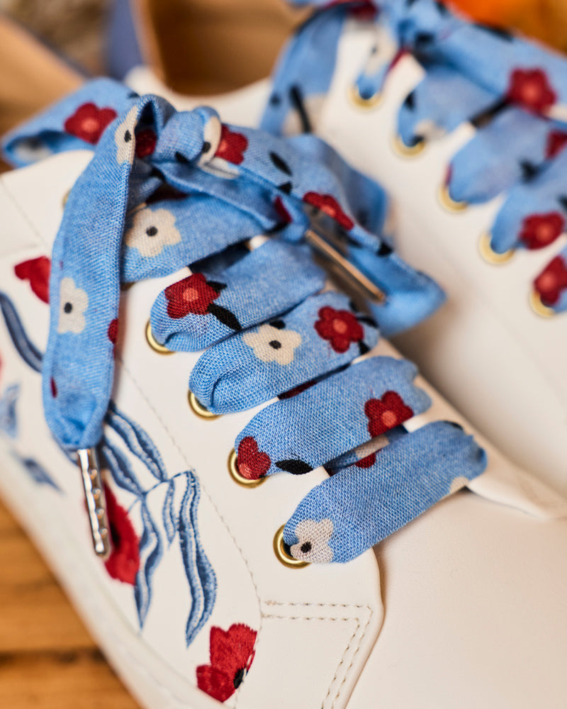 lacets originaux colorés pour personnaliser ses baskets