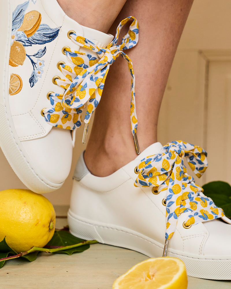 lacets originaux colorés pour personnaliser ses baskets