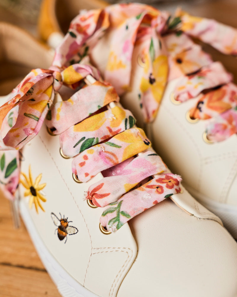 lacets originaux colorés pour personnaliser ses baskets
