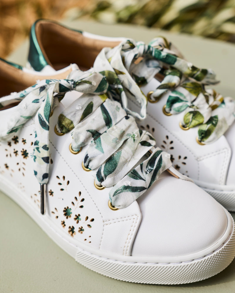 lacets originaux colorés pour personnaliser ses baskets