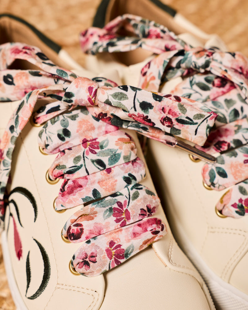 lacets originaux colorés pour personnaliser ses baskets