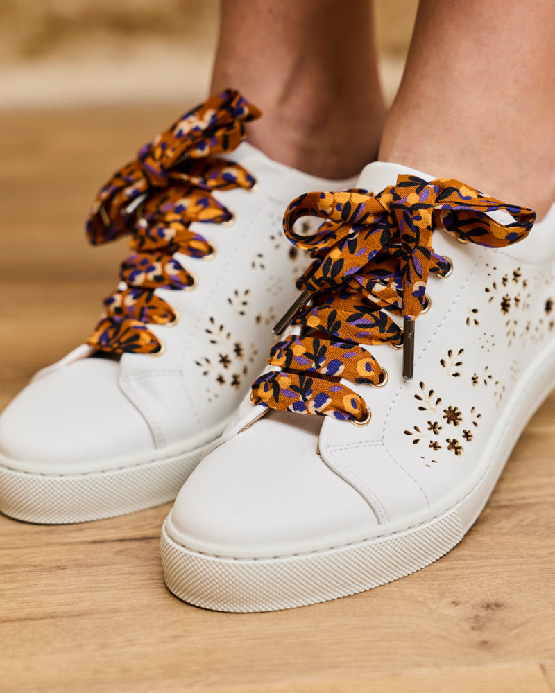 lacets originaux colorés pour personnaliser ses baskets