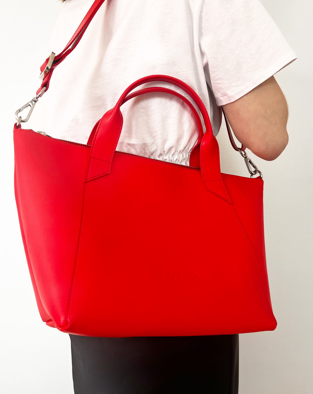 Trotto crossbody bag - Cherry