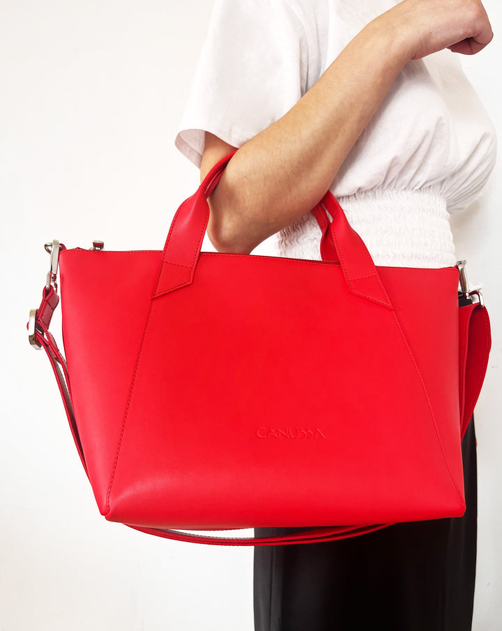 Trotto crossbody bag - Cherry