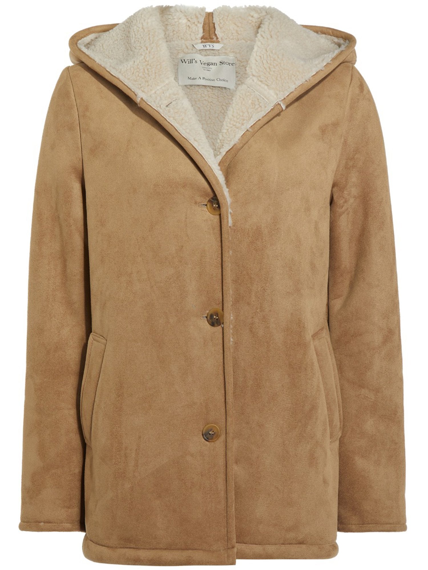 Manteau Daim Femme Veste Imitation Daim Manteau Shearling