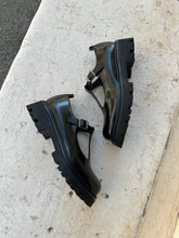Charger l&#39;image dans la galerie, chaussures mary janes noir vernis