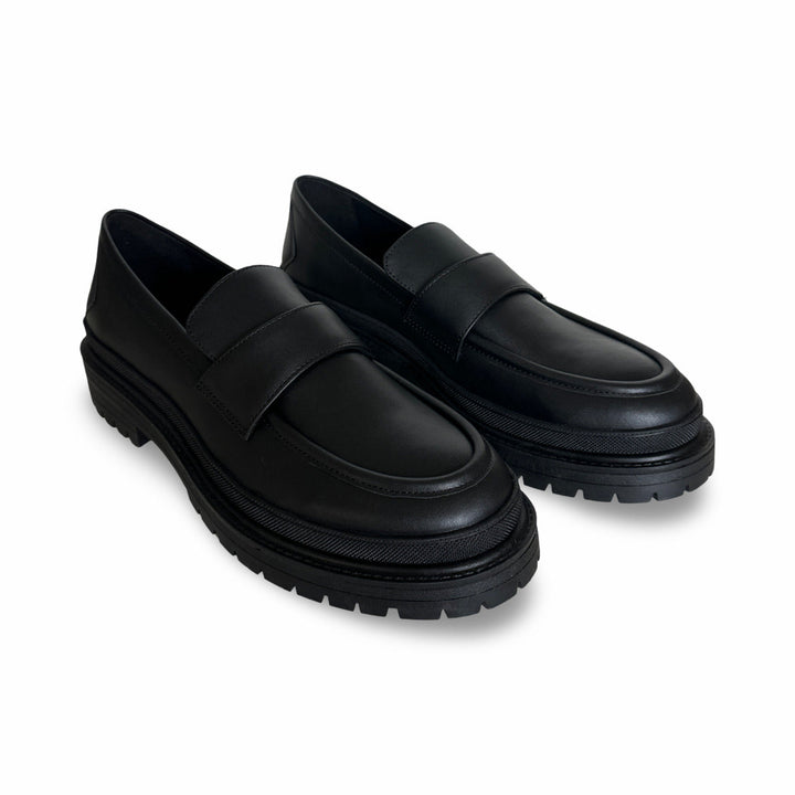 Mocassins vegan noir pour homme