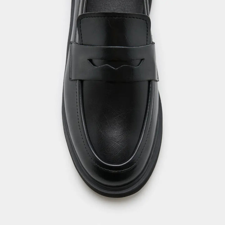 mocassin en cuir vegan