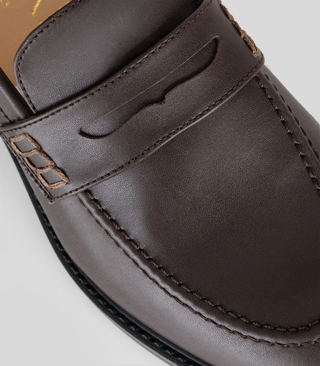 mocassins vegan marron femme