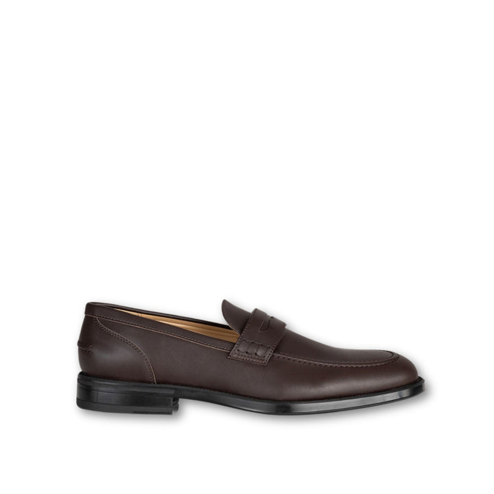 mocassins vegan marron homme