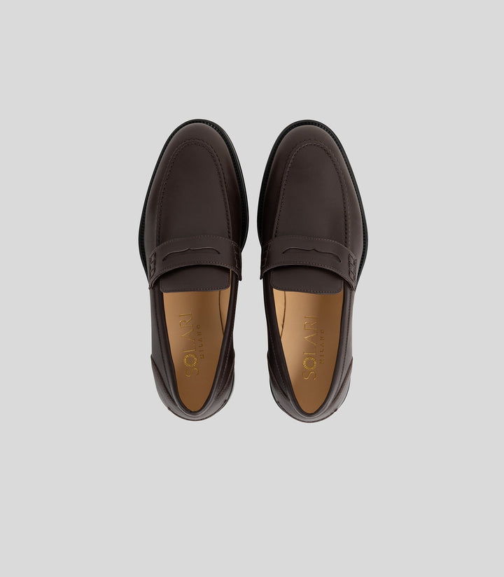 moccassins écoresponsables homme marron