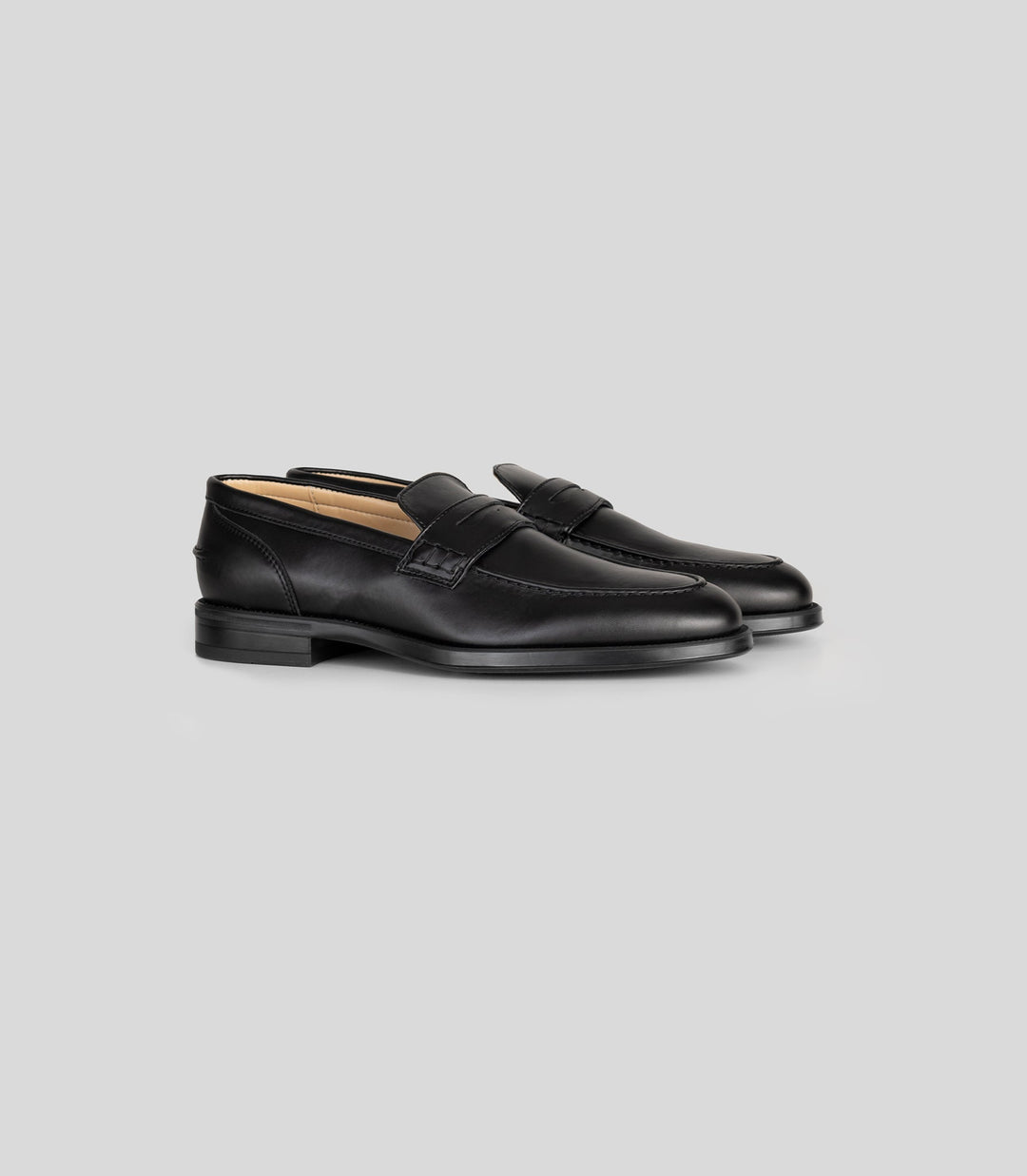 mocassins eco responsable noir homme