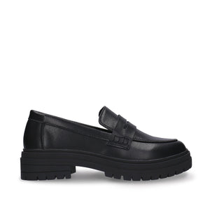 mocassins vegan noir femme