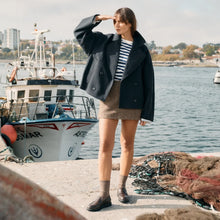 Charger l'image dans la galerie, mocassin vegan marron femme