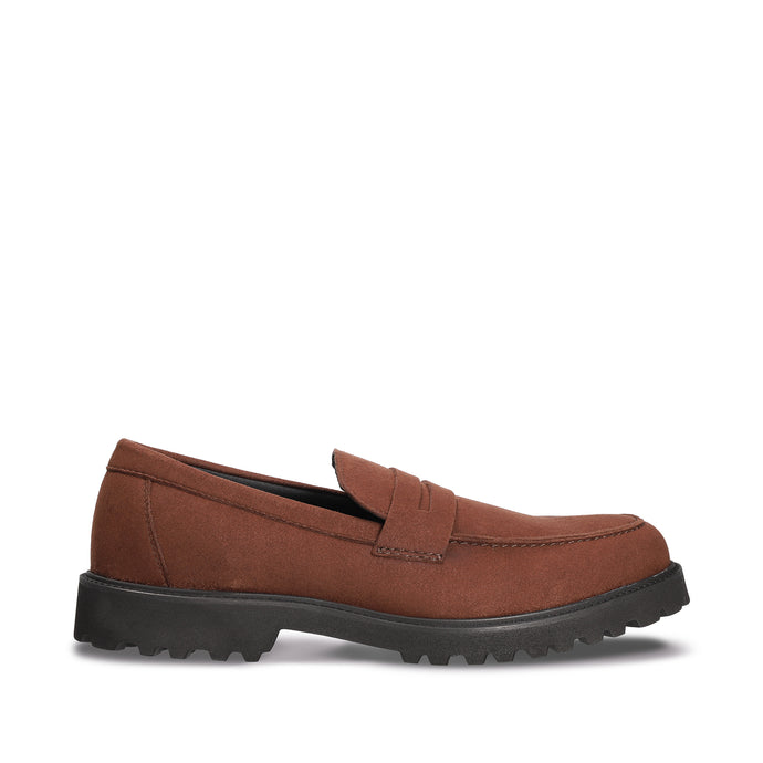 mocassins vegan marron 