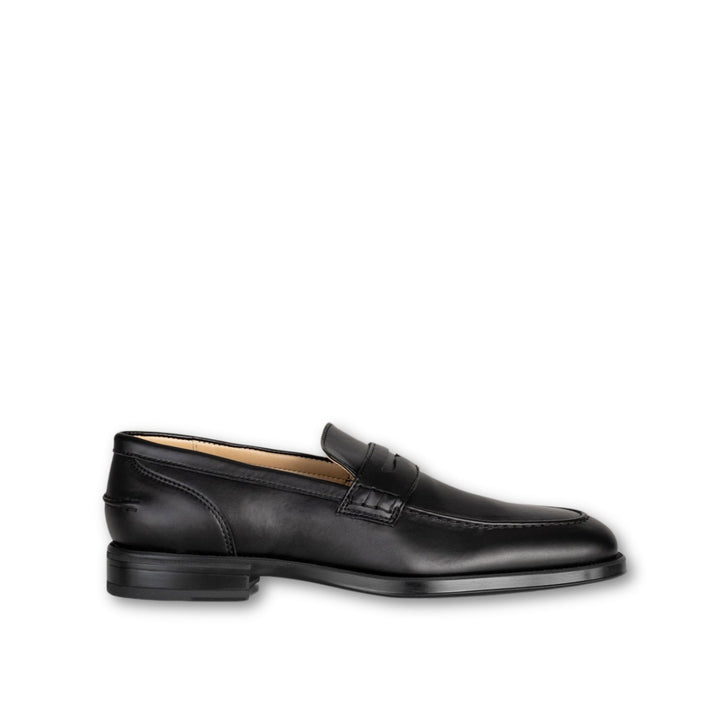 mocassins vegan noir homme