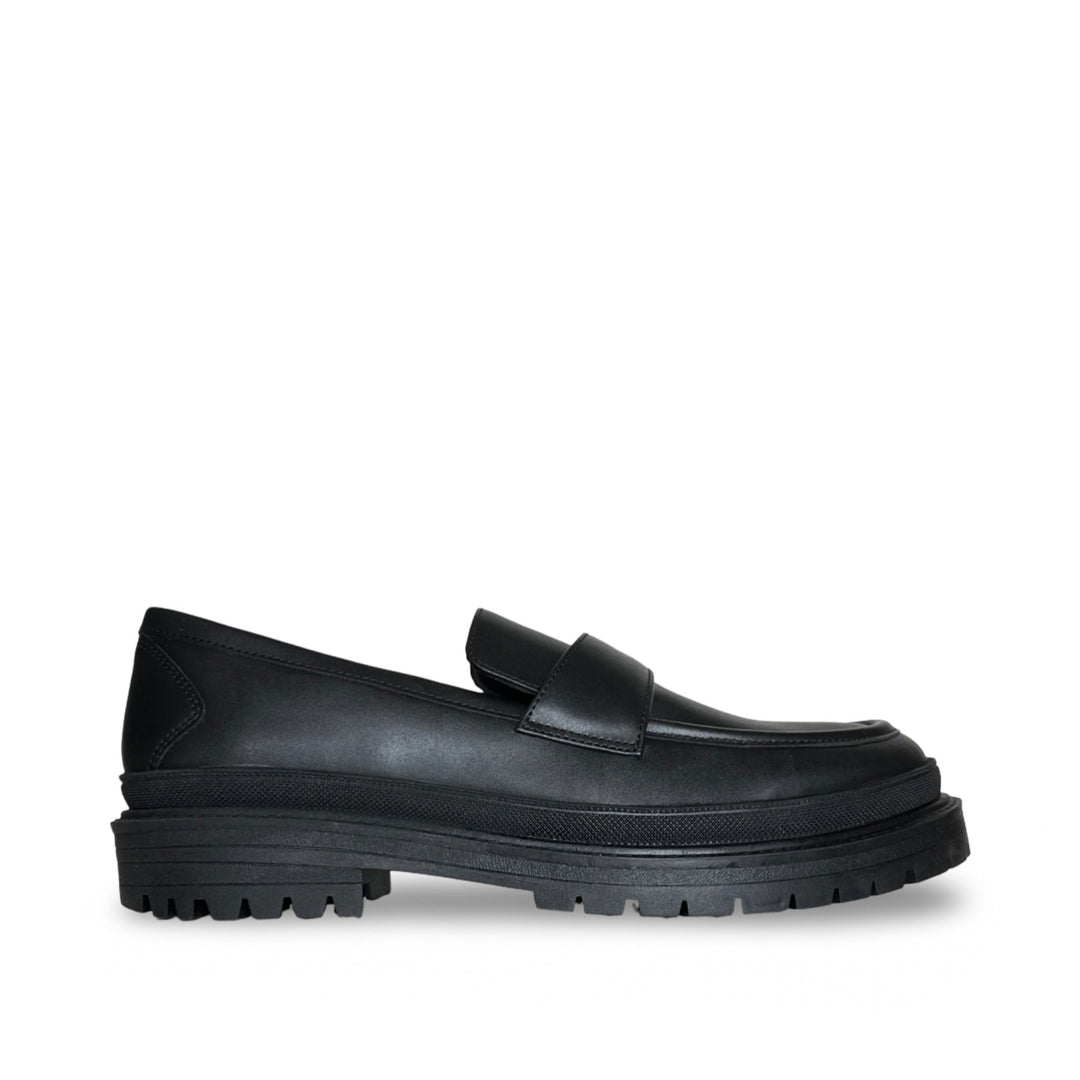 mocassins vegan noir pour homme