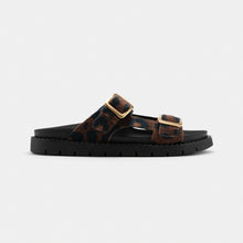 Charger l'image dans la galerie, Mule sandale vegan praia leopard