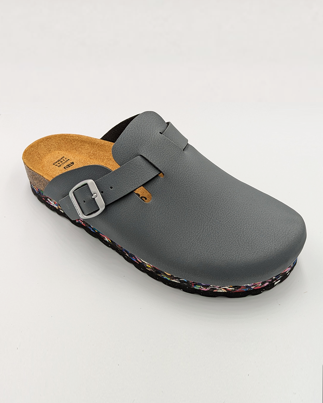 mules vegan grises