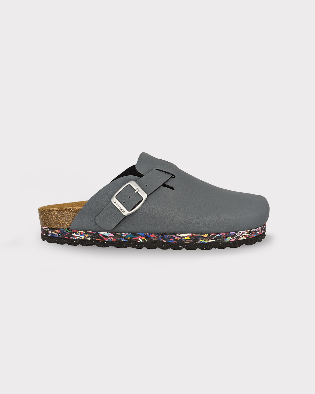 mules vegan grises