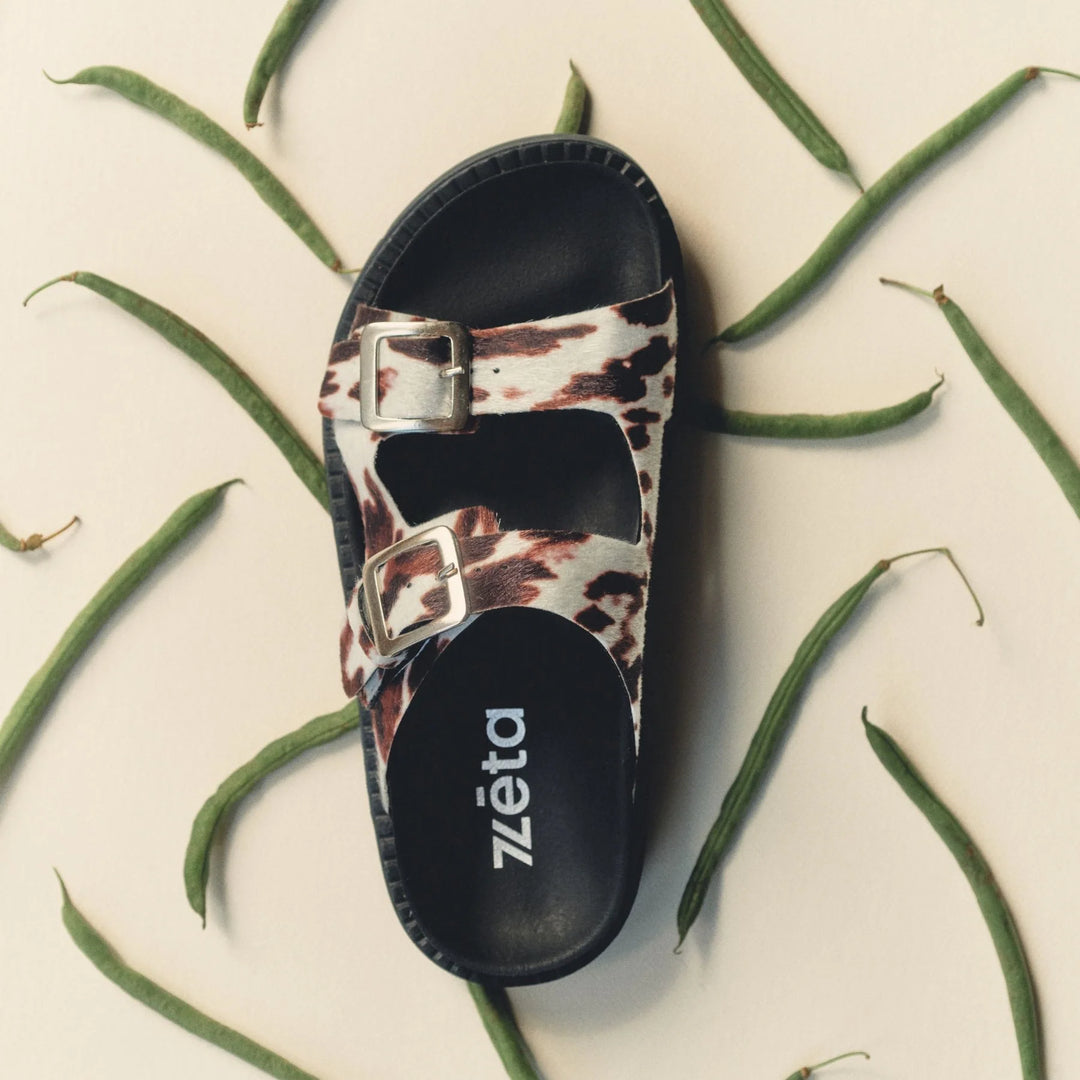 Mules vegan praia vache - zeta